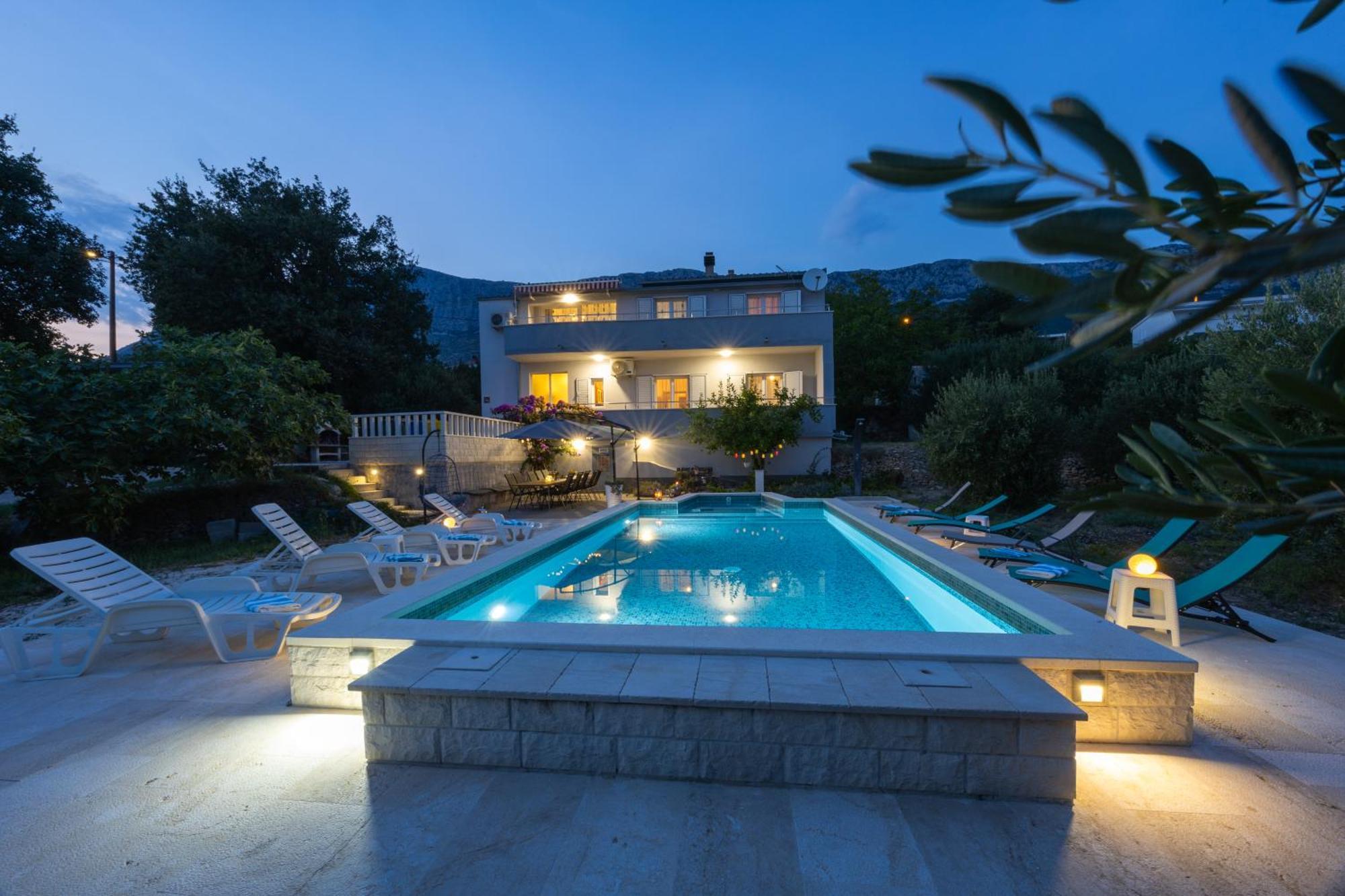 Casa Felice Apartments-Holiday Home Kaštela Buitenkant foto
