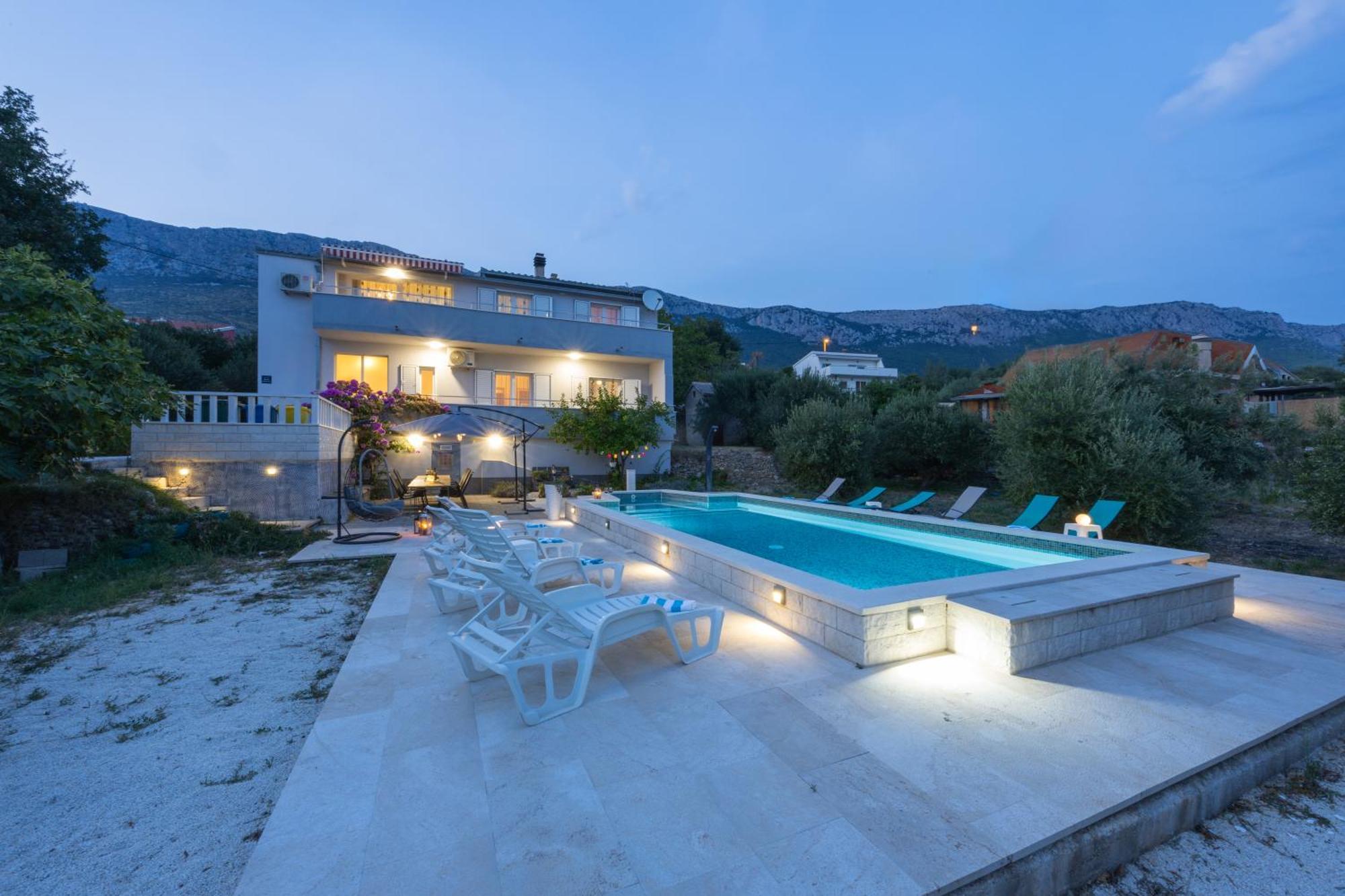 Casa Felice Apartments-Holiday Home Kaštela Buitenkant foto