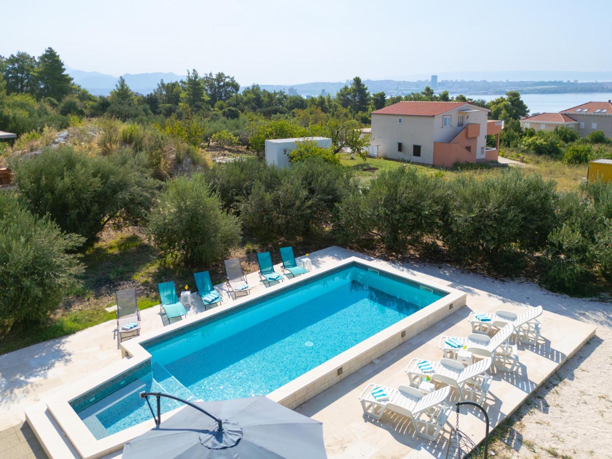 Casa Felice Apartments-Holiday Home Kaštela Buitenkant foto