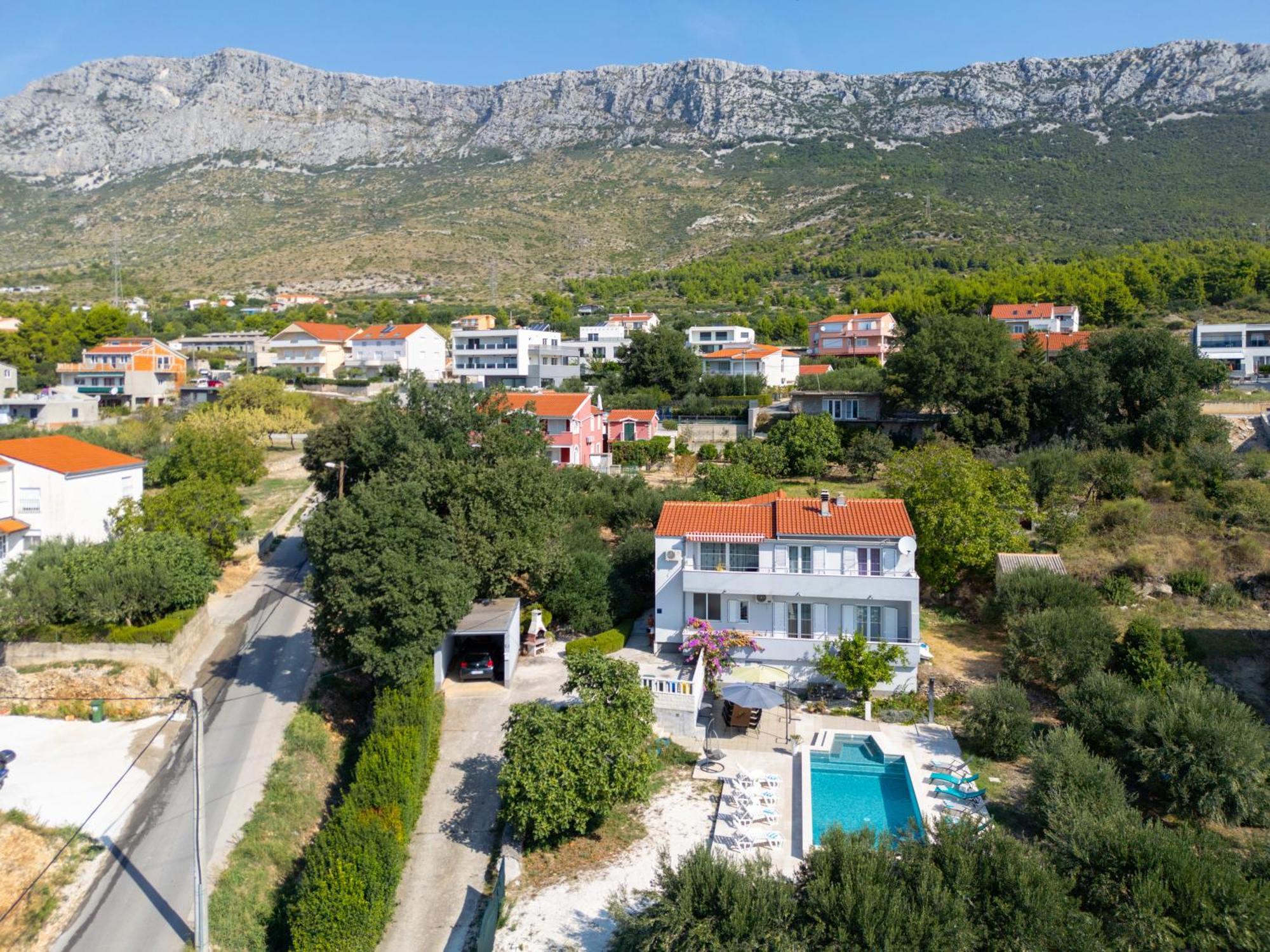 Casa Felice Apartments-Holiday Home Kaštela Buitenkant foto