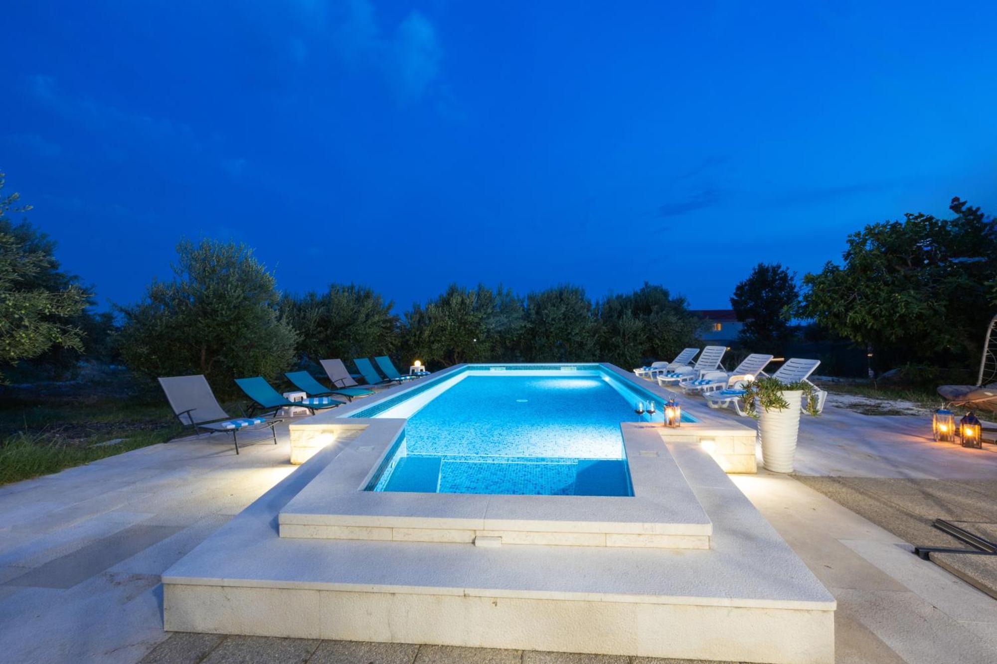 Casa Felice Apartments-Holiday Home Kaštela Buitenkant foto