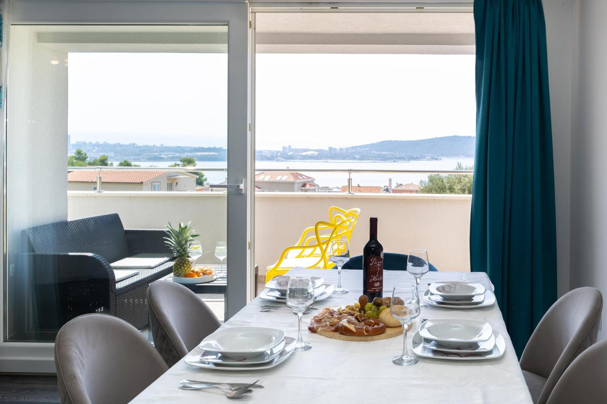 Casa Felice Apartments-Holiday Home Kaštela Buitenkant foto