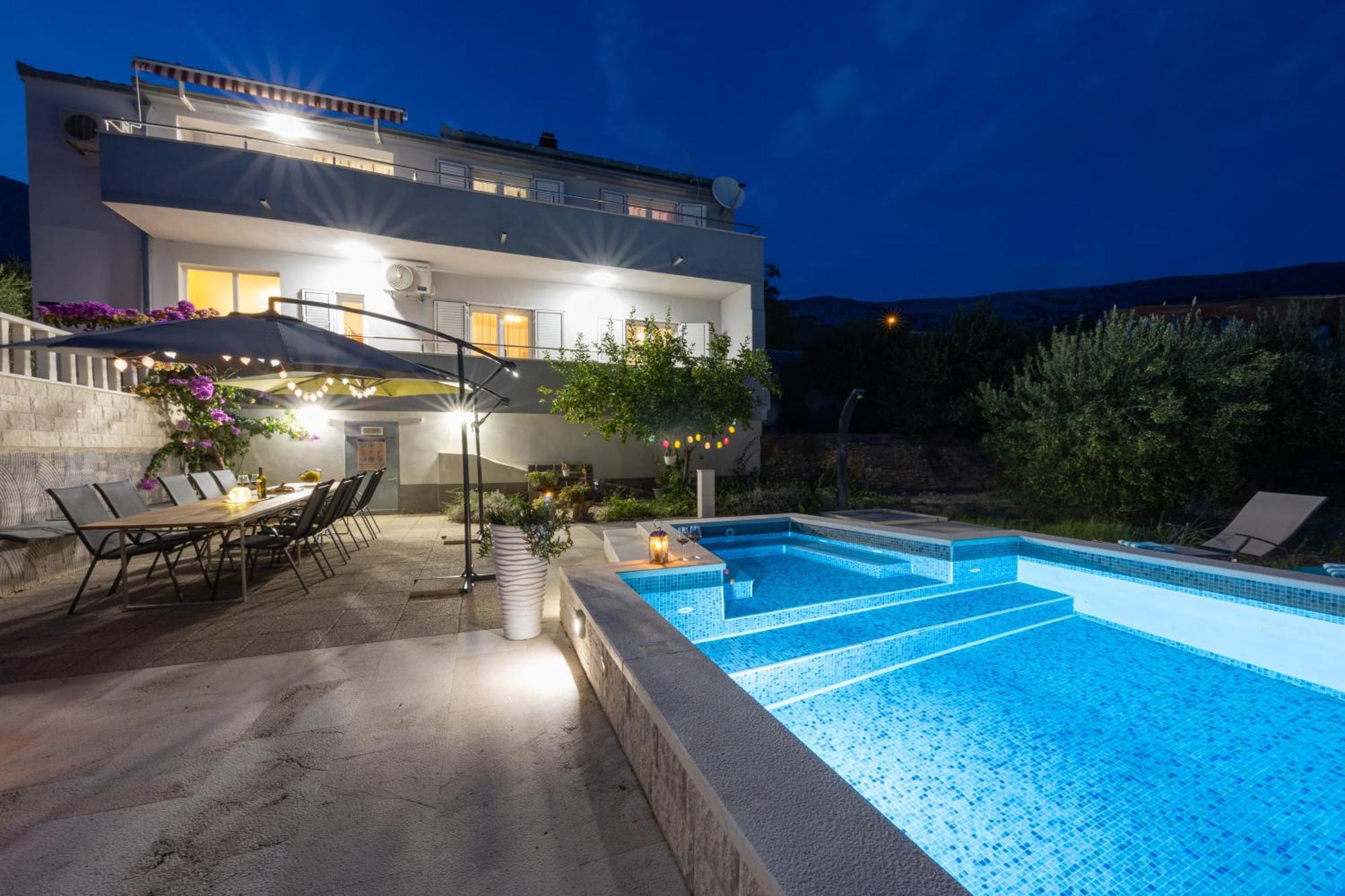 Casa Felice Apartments-Holiday Home Kaštela Buitenkant foto