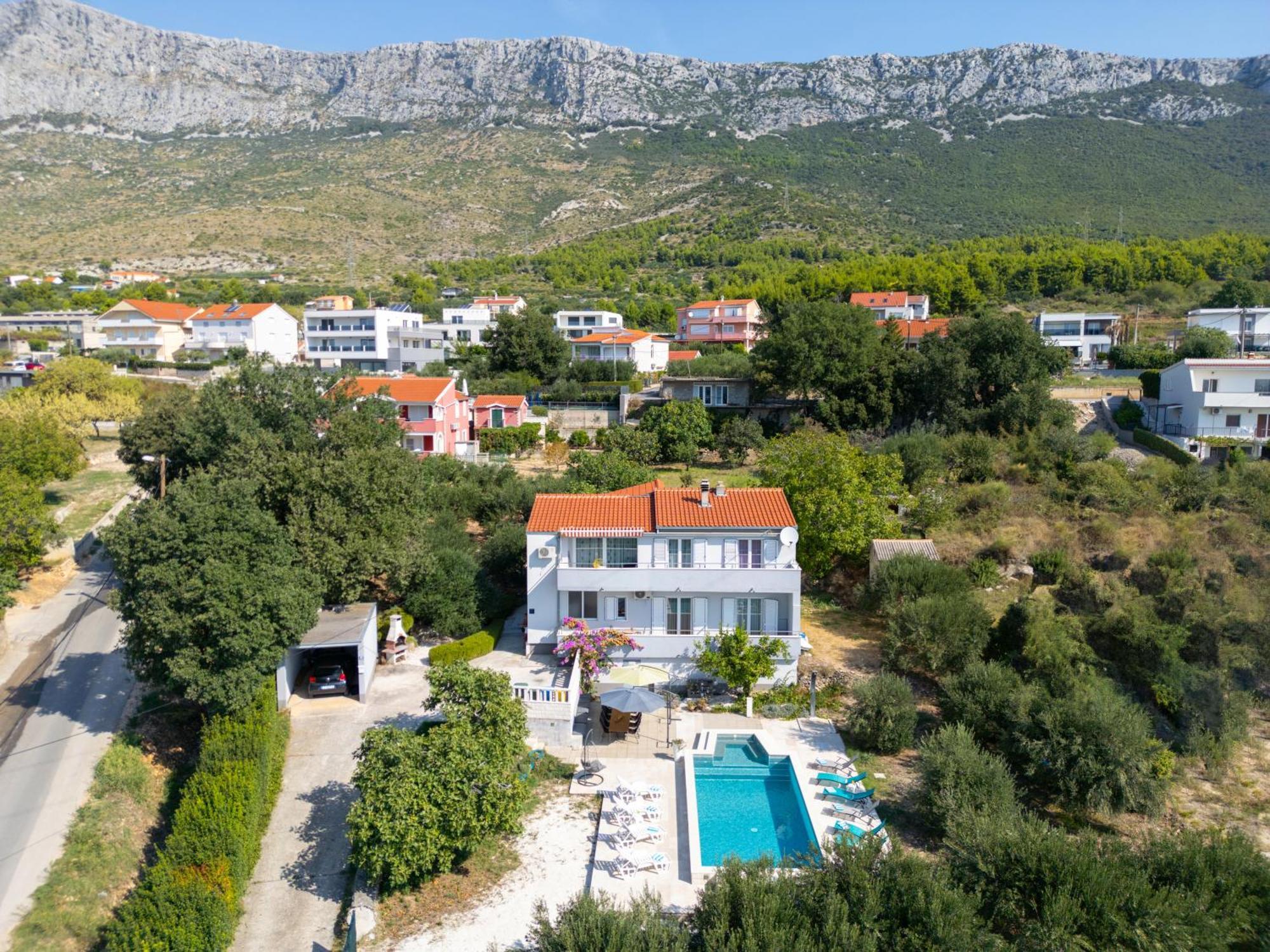 Casa Felice Apartments-Holiday Home Kaštela Buitenkant foto