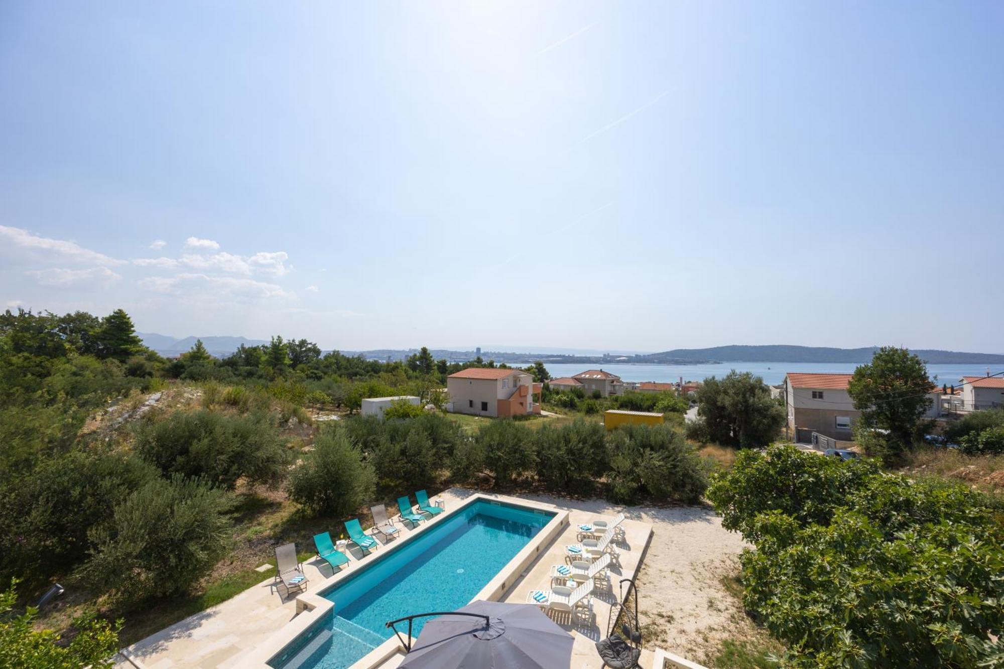 Casa Felice Apartments-Holiday Home Kaštela Buitenkant foto