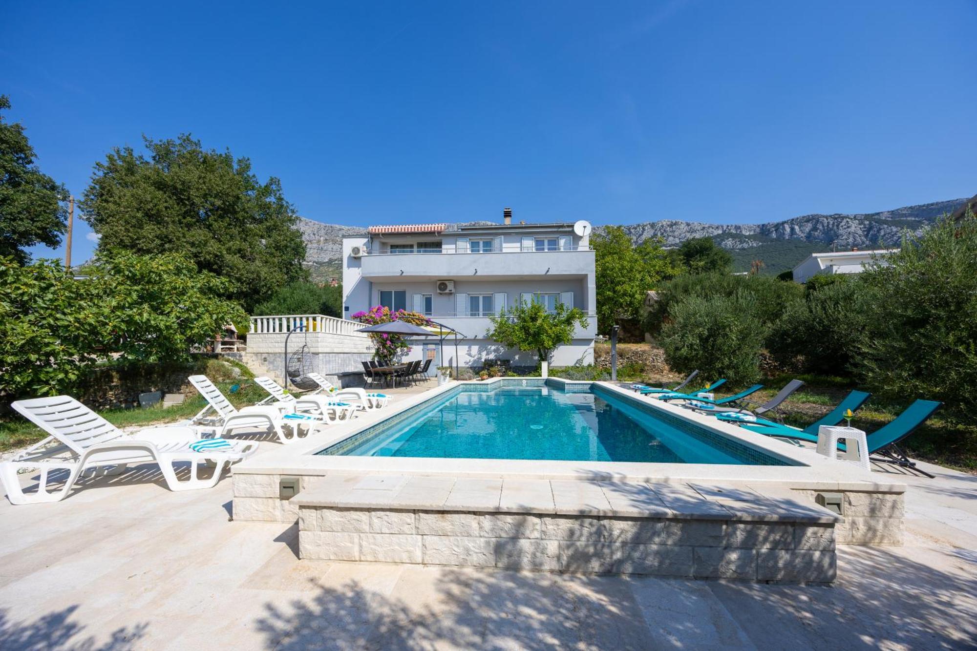 Casa Felice Apartments-Holiday Home Kaštela Buitenkant foto