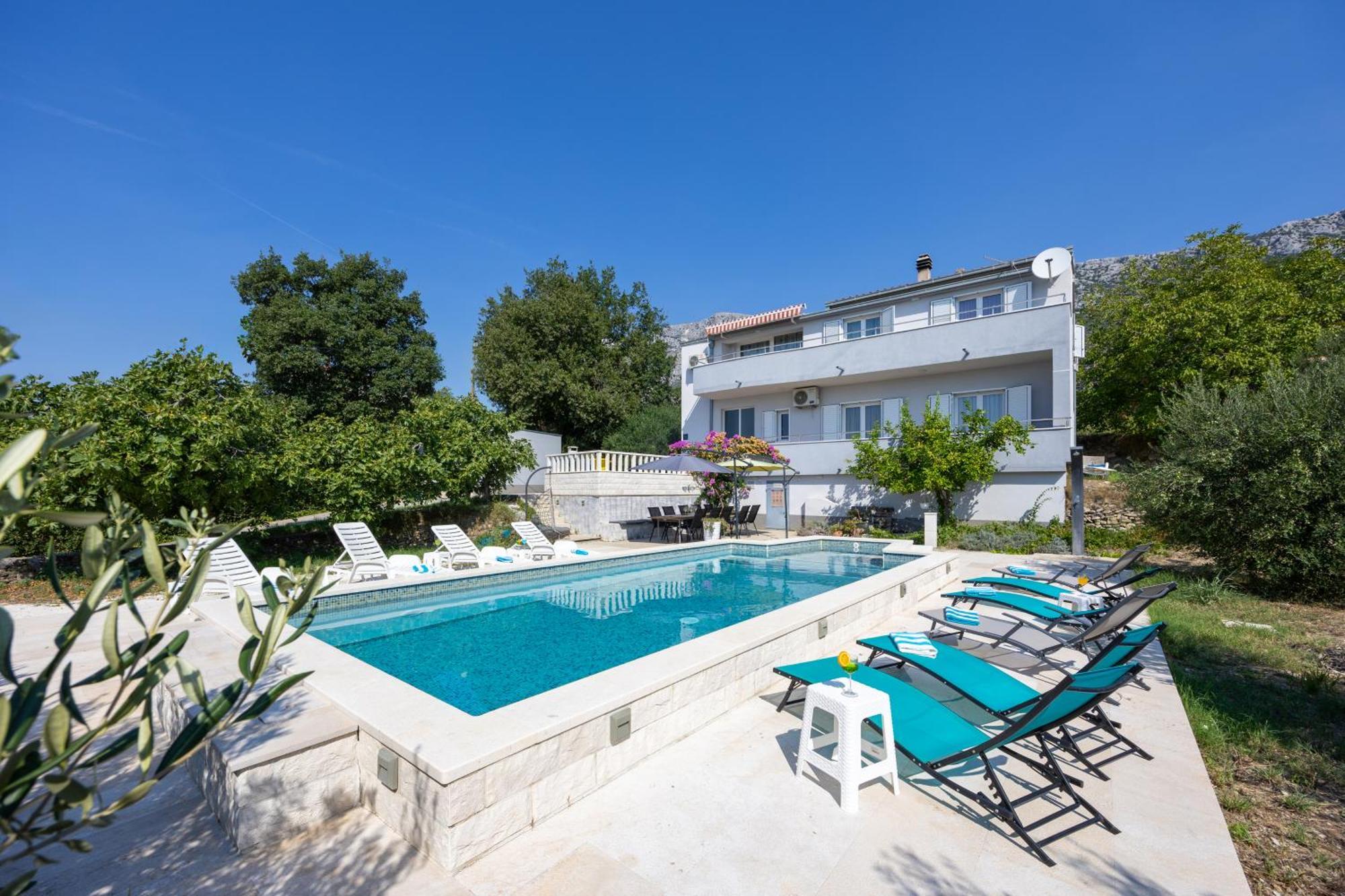 Casa Felice Apartments-Holiday Home Kaštela Buitenkant foto