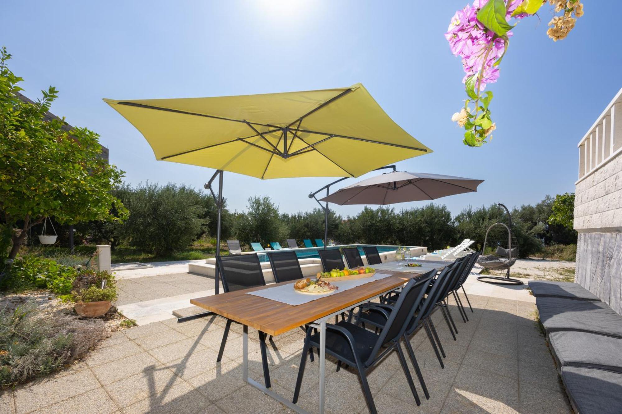 Casa Felice Apartments-Holiday Home Kaštela Buitenkant foto