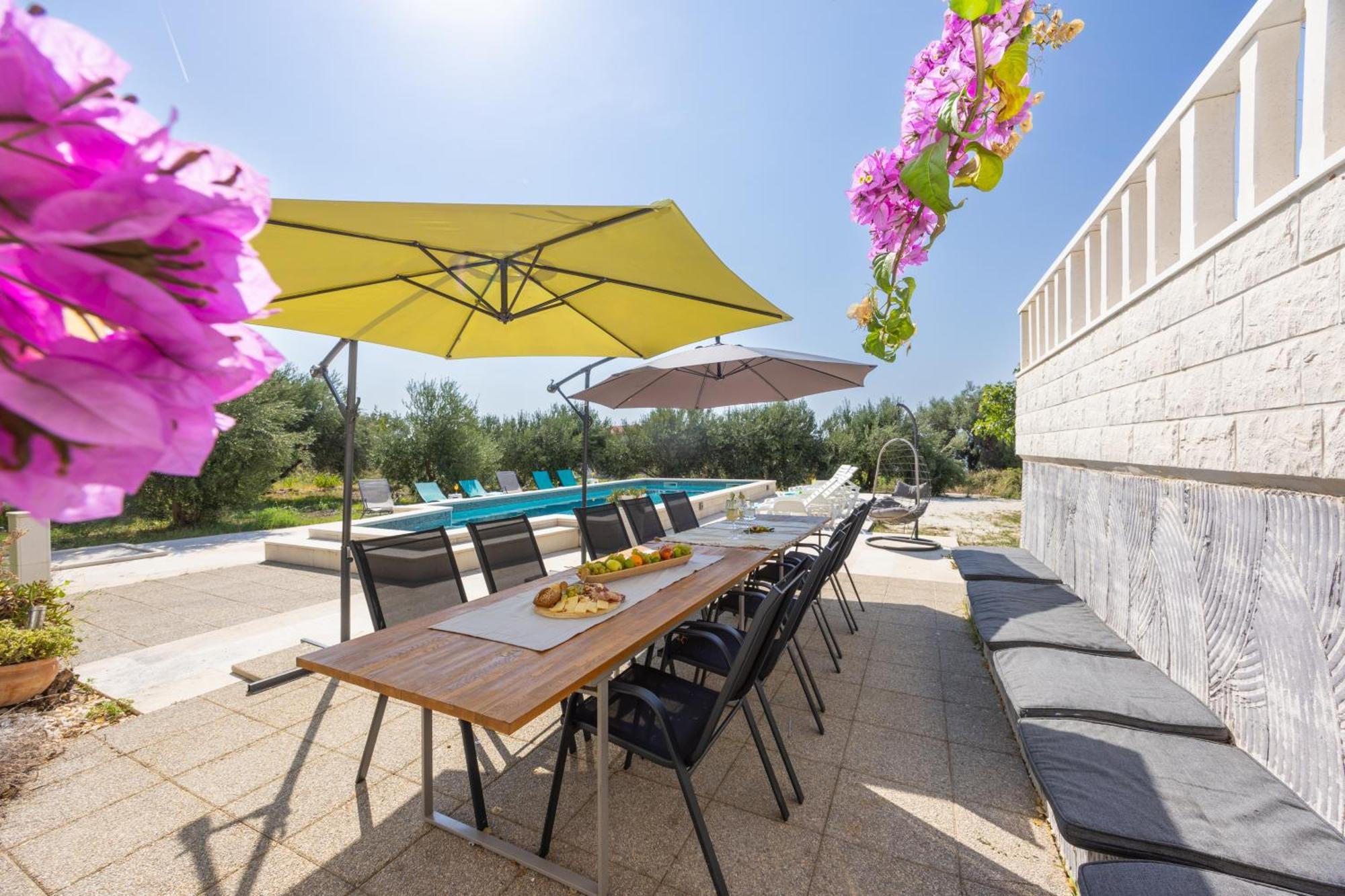 Casa Felice Apartments-Holiday Home Kaštela Buitenkant foto