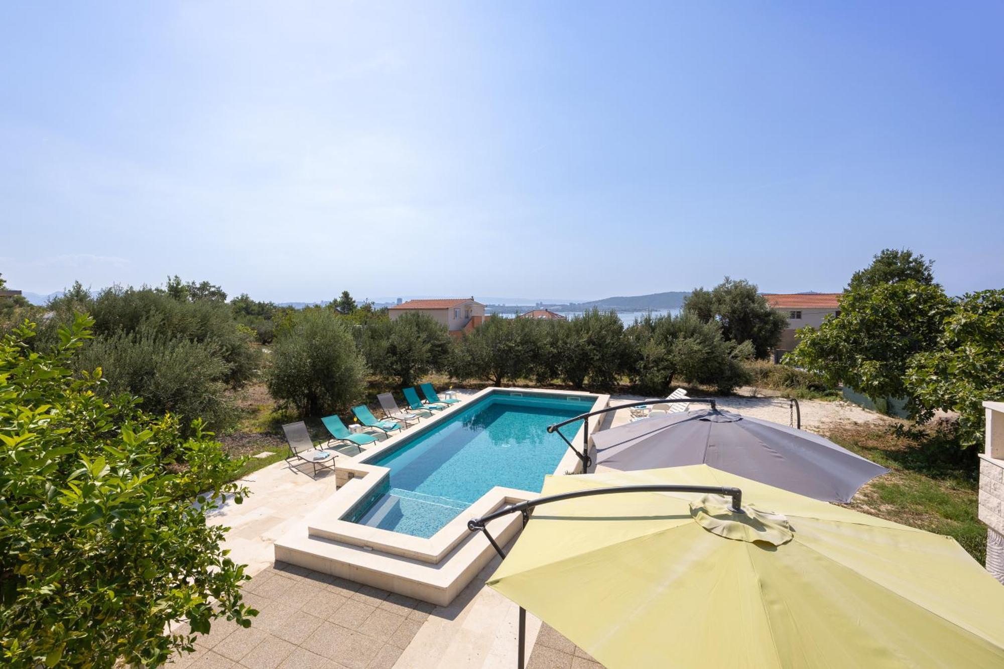 Casa Felice Apartments-Holiday Home Kaštela Buitenkant foto