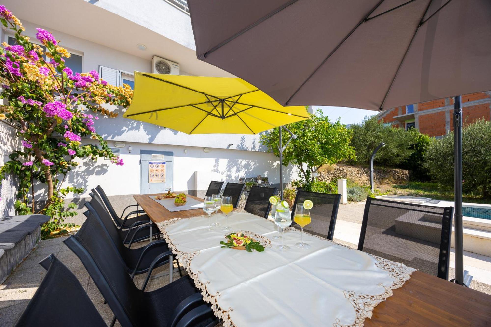 Casa Felice Apartments-Holiday Home Kaštela Buitenkant foto