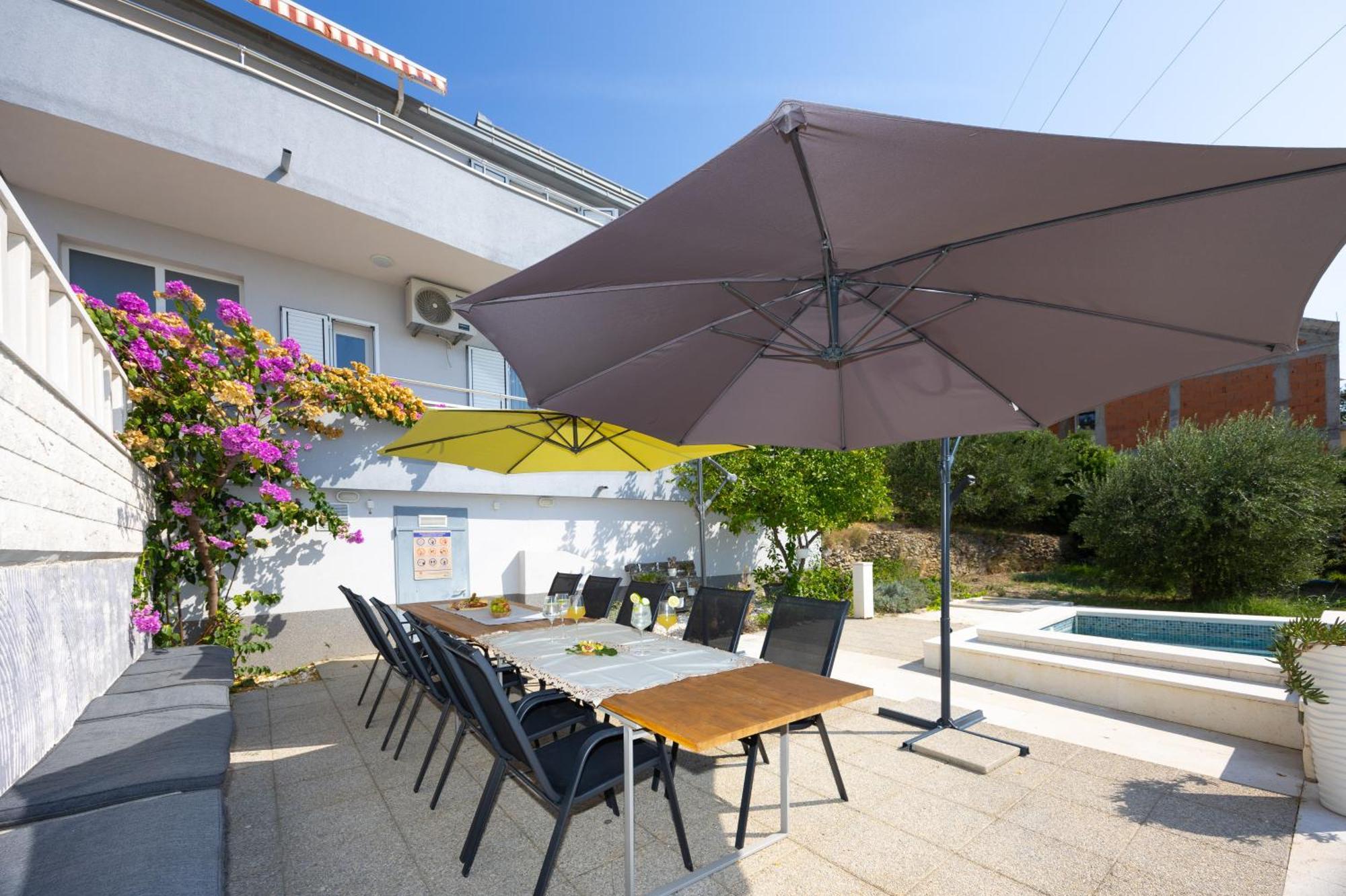 Casa Felice Apartments-Holiday Home Kaštela Buitenkant foto
