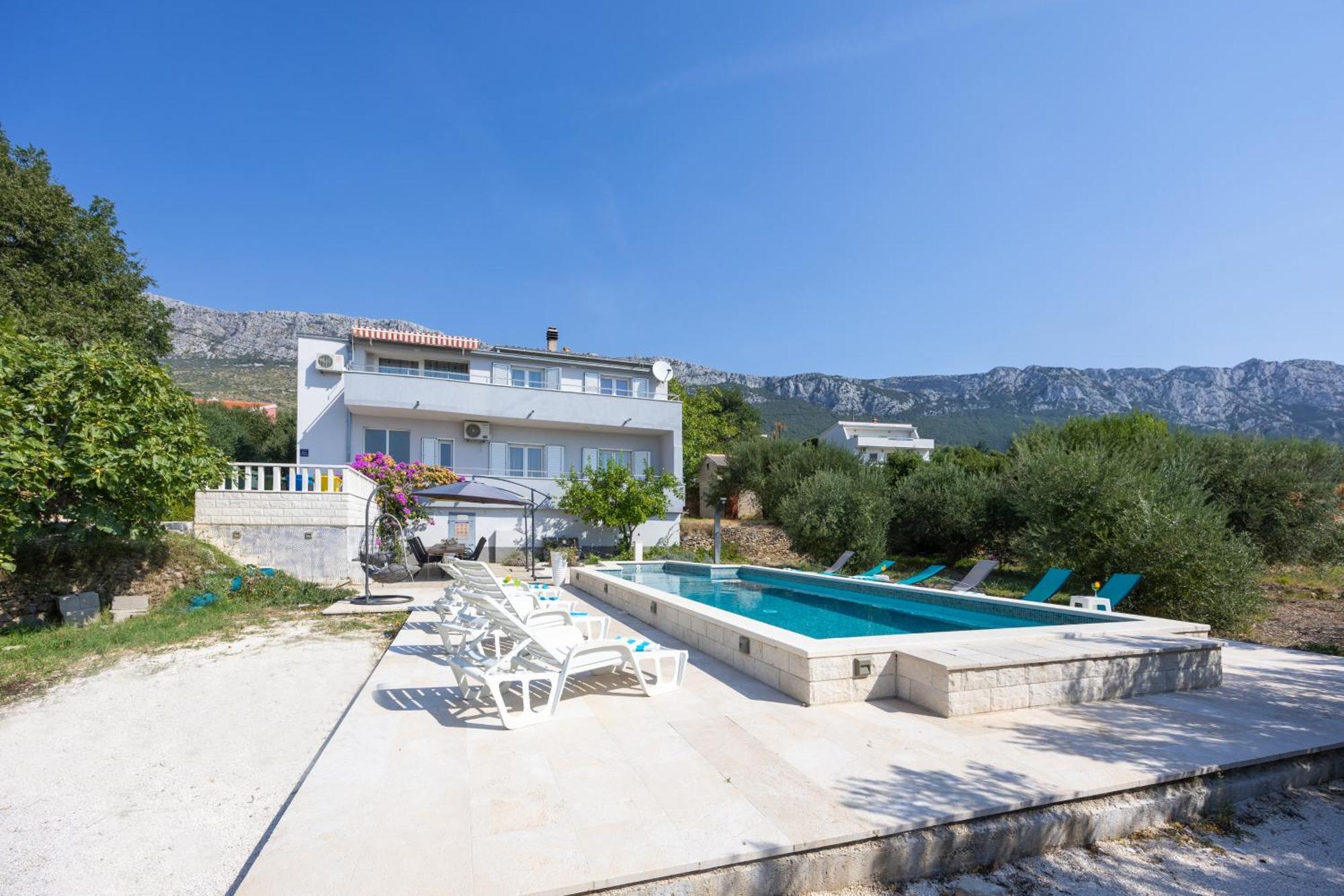 Casa Felice Apartments-Holiday Home Kaštela Buitenkant foto