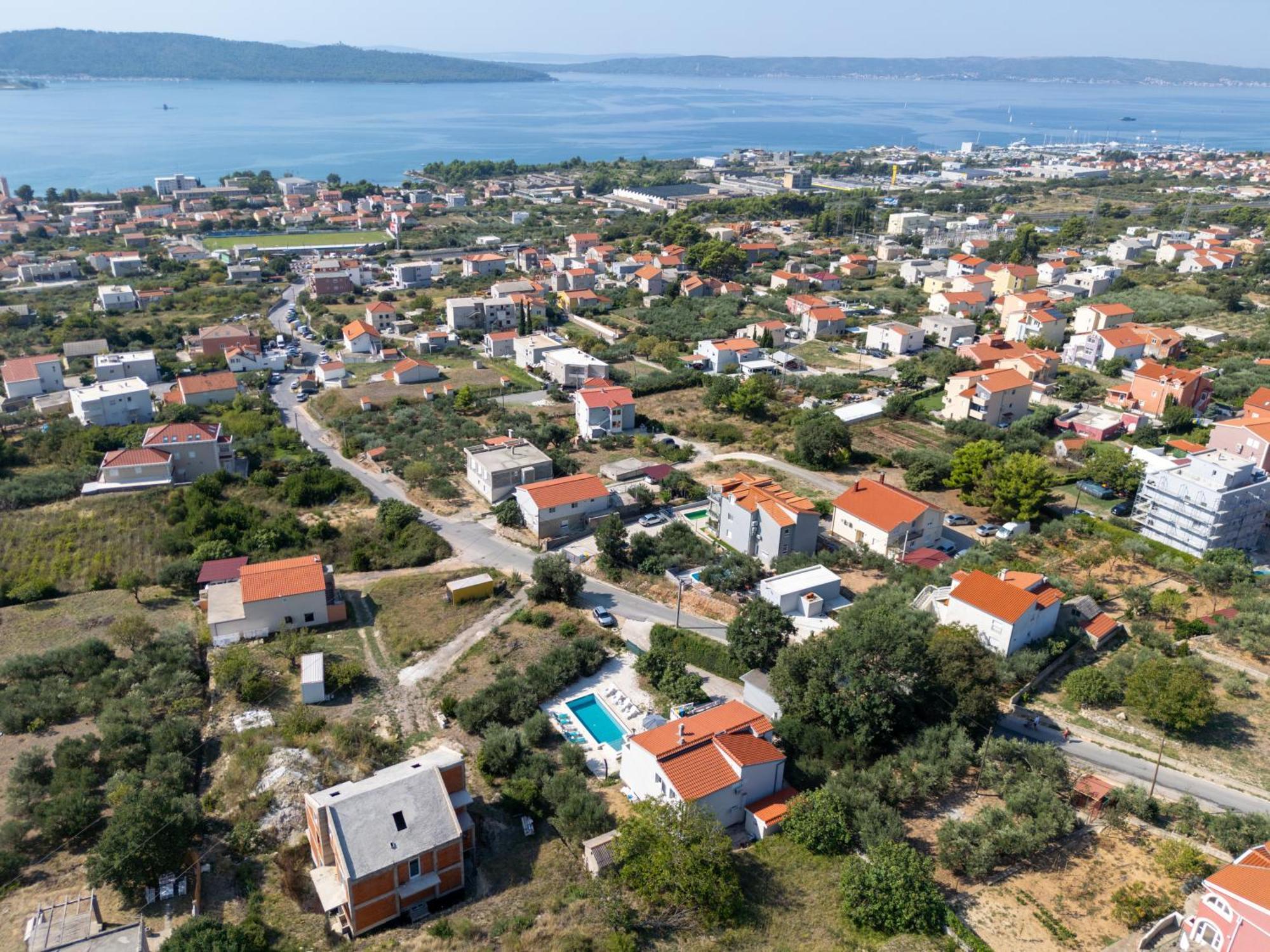 Casa Felice Apartments-Holiday Home Kaštela Buitenkant foto