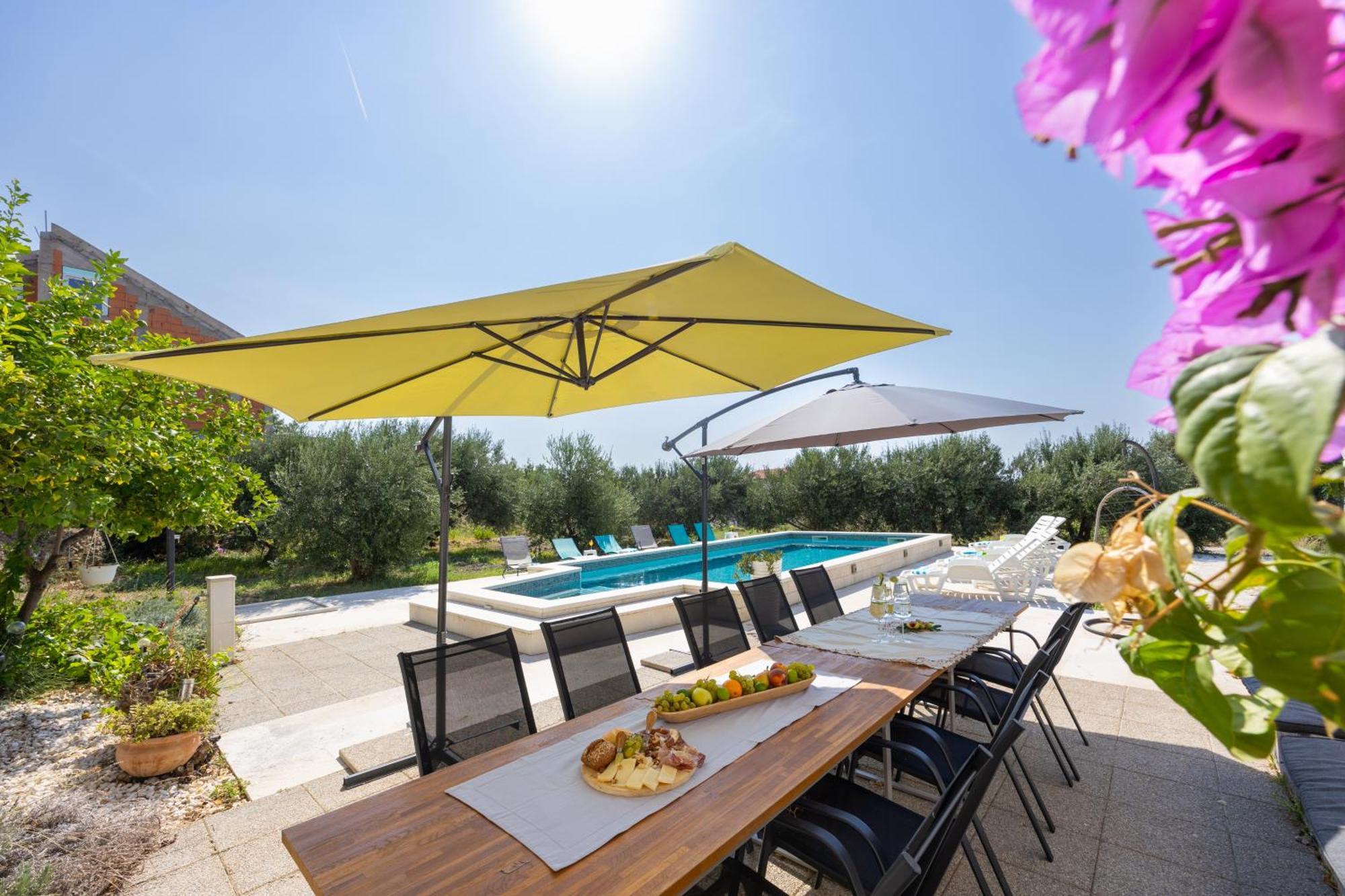 Casa Felice Apartments-Holiday Home Kaštela Buitenkant foto