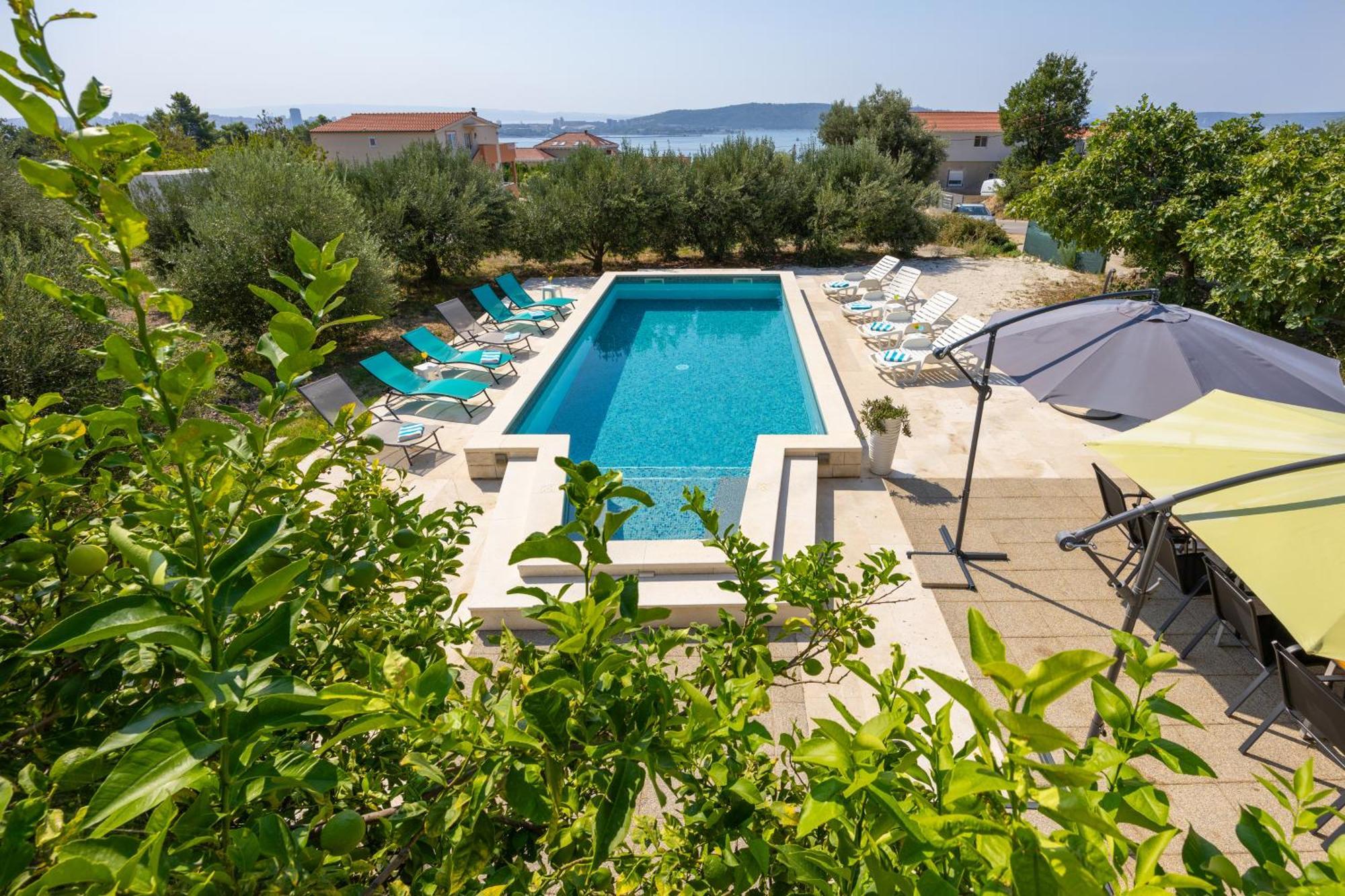 Casa Felice Apartments-Holiday Home Kaštela Buitenkant foto