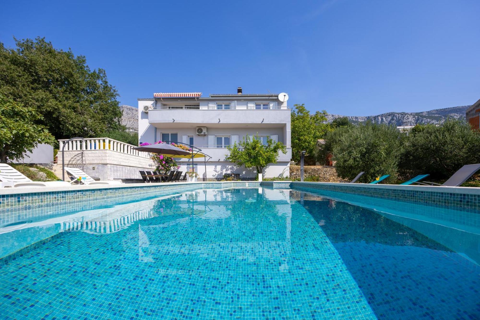 Casa Felice Apartments-Holiday Home Kaštela Buitenkant foto